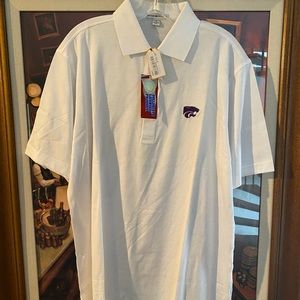 Peter Millar Kansas State new polo